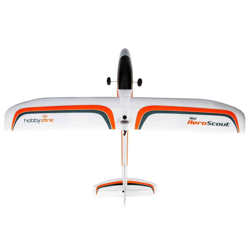 Hobbyzone HBZ5700 Mini AreoScout RTF Electric Airplane