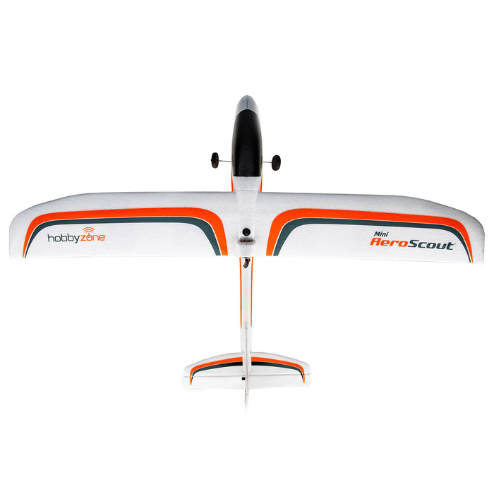 Hobbyzone HBZ5700 Mini AreoScout RTF Electric Airplane