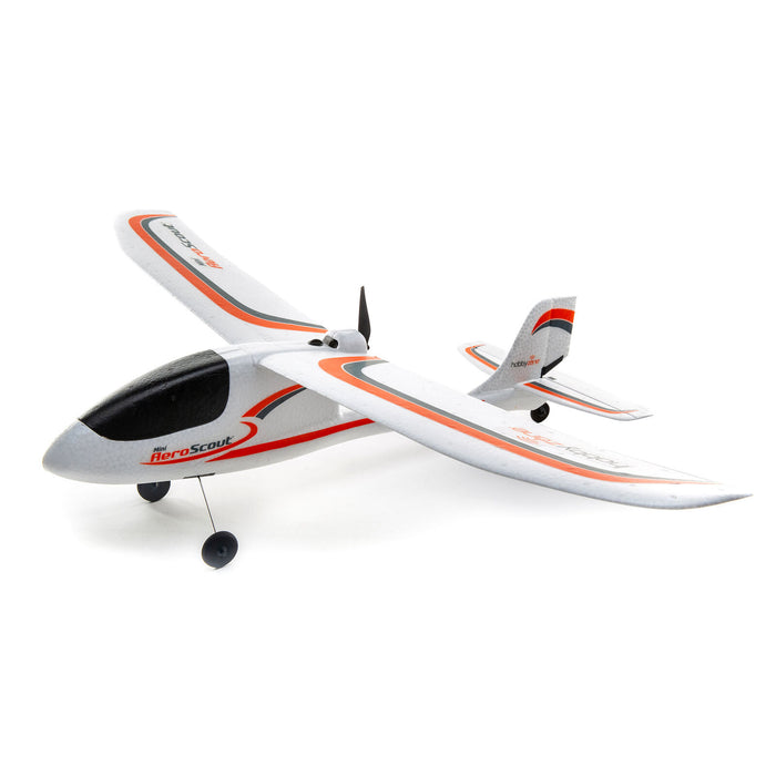 Hobbyzone HBZ5700 Mini AreoScout RTF Electric Airplane
