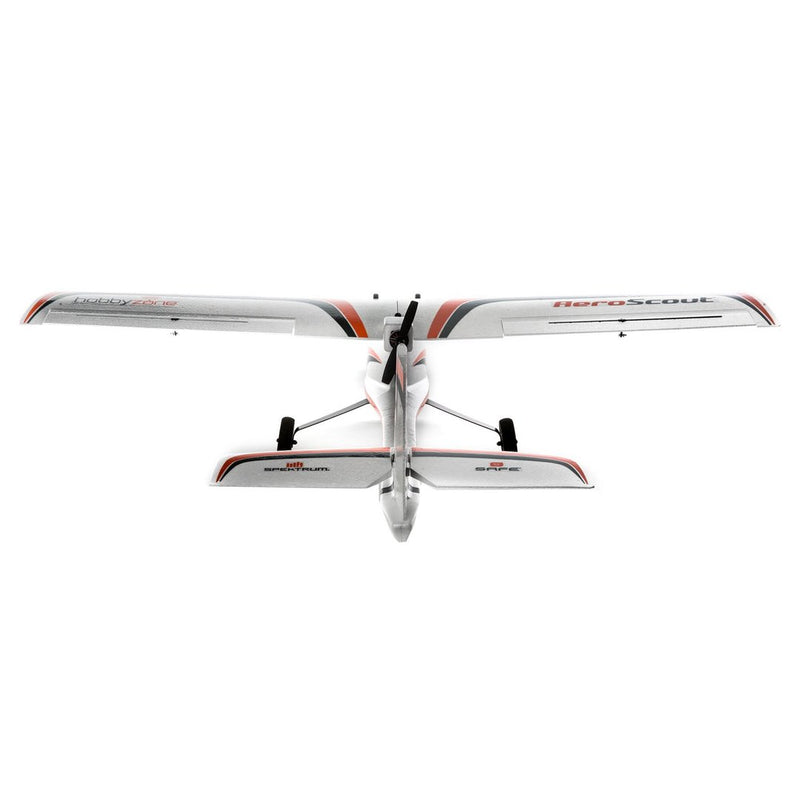 Hobbyzone HBZ380001 AeroScout S 1.1m RTF Basic with SAFE Electric Airplane