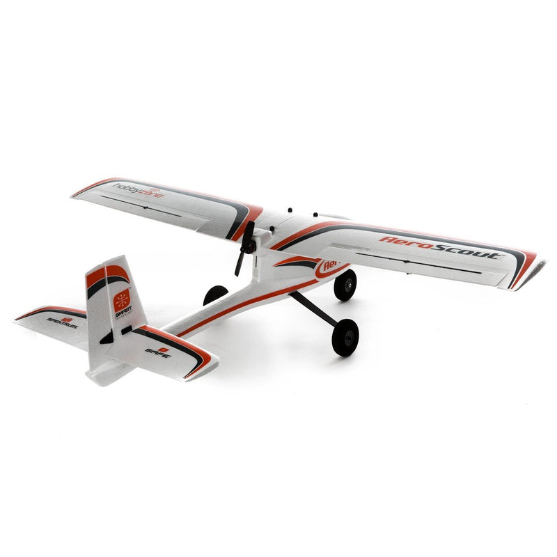 Hobbyzone HBZ380001 AeroScout S 1.1m RTF Basic with SAFE Electric Airplane