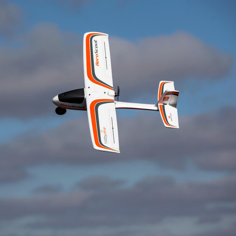 Hobbyzone HBZ380001 AeroScout S 1.1m RTF Basic with SAFE Electric Airplane