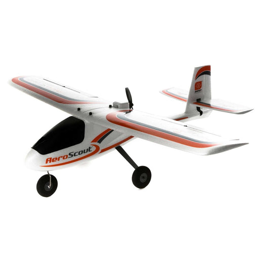 Hobbyzone HBZ380001 AeroScout S 1.1m RTF Basic with SAFE Electric Airplane