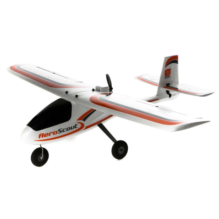 Hobbyzone HBZ380001 AeroScout S 1.1m RTF Basic with SAFE Electric Airplane
