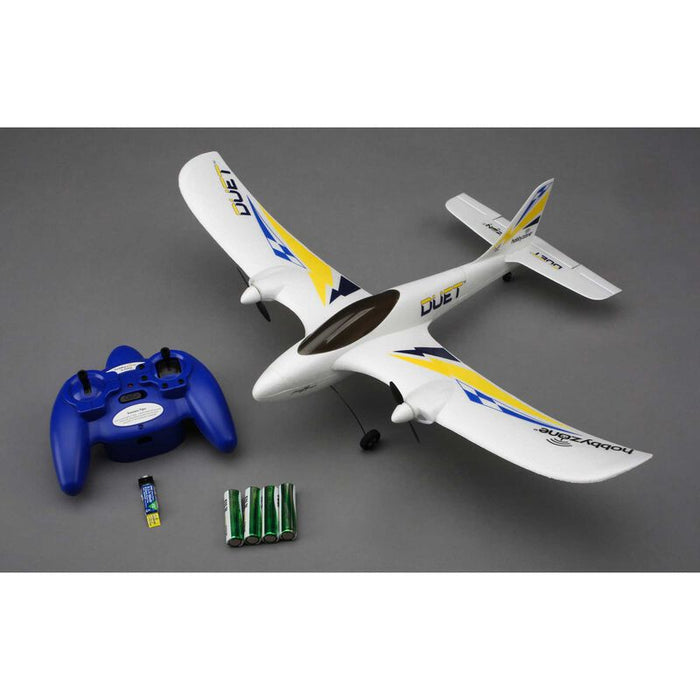 Hobbyzone HBZ5300 Duet RTF Electric Airplane