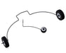 Hobbyzone HBZ5318 Landing Gear Set for Duet