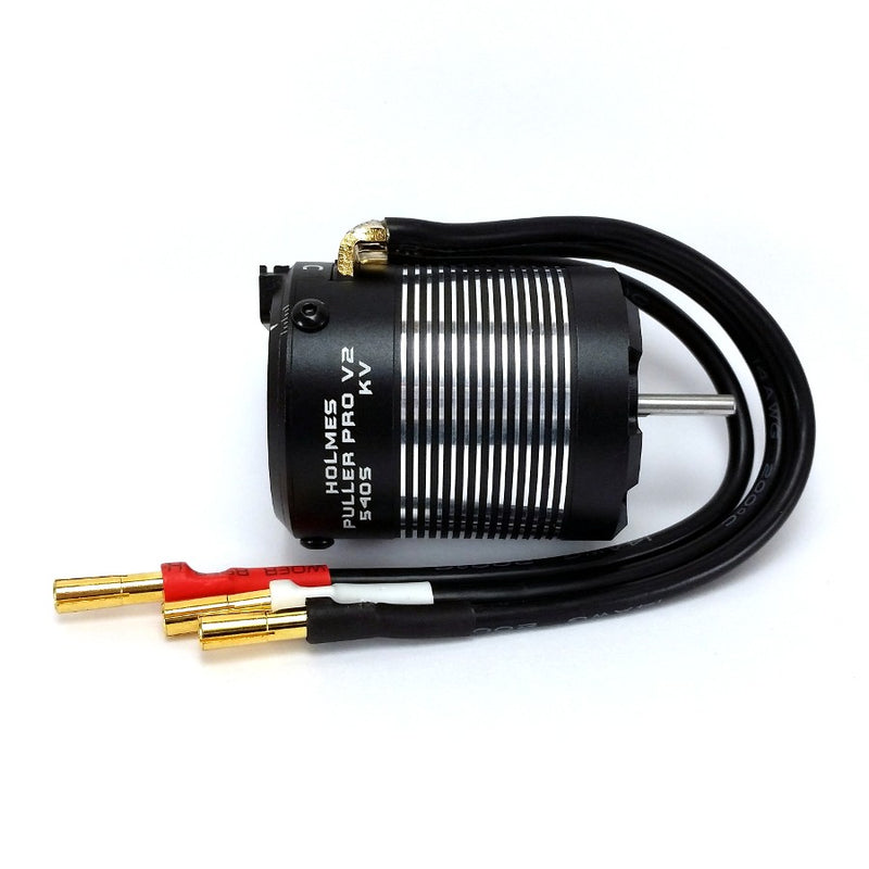 Holmes Hobbies 120100050 PULLER PRO V2 540 Stubby 1200KV Brushless Motor