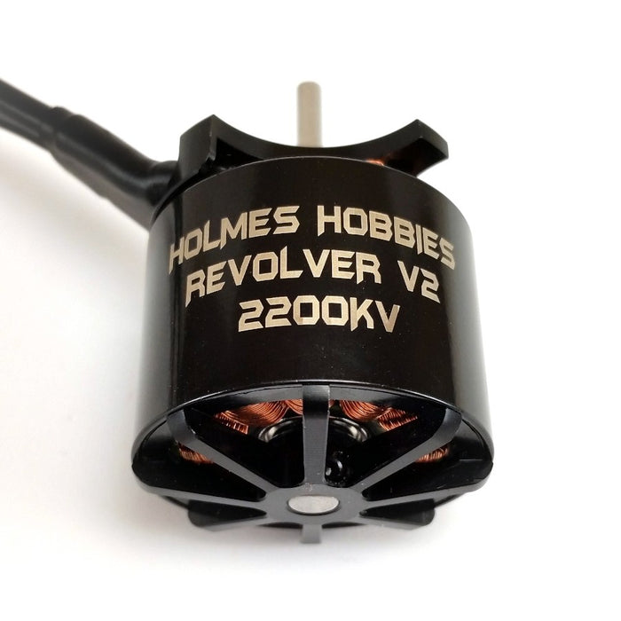 Holmes Hobbies 120100064 REVOLVER 540 V2 2200KV Sensorless Brushless Motor