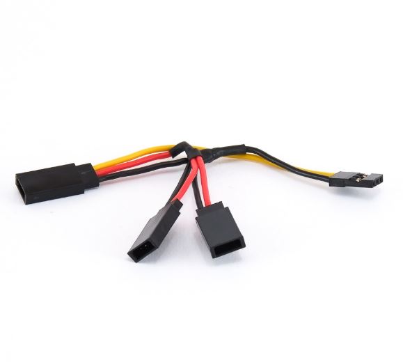 Holmes Hobbies 250100015 RX Bypass Adapter with Auxiliary Output