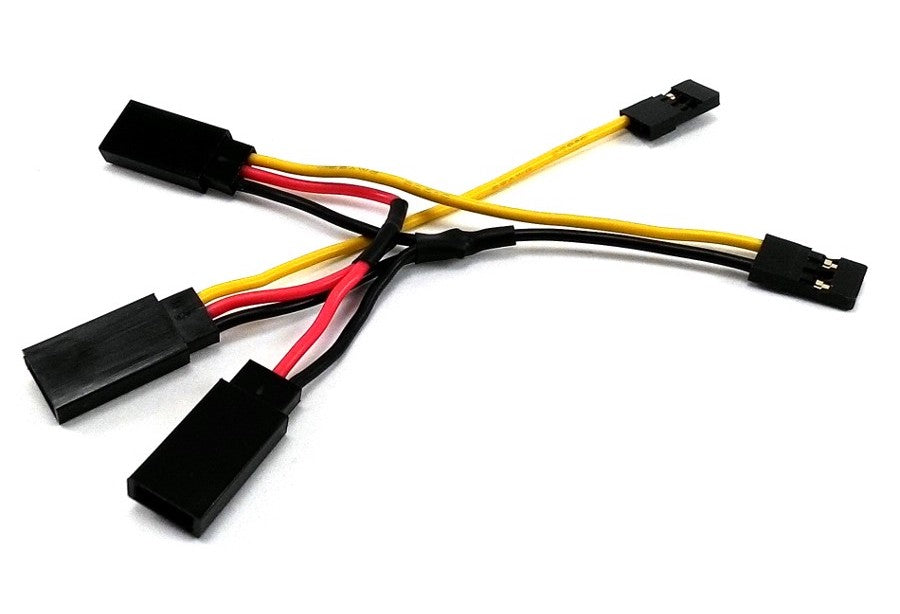 Holmes Hobbies 250100026 Dual RX Bypass Adapter with Auxiliary Output