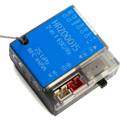 Horizon / Axial HRZ00015 2.4GHz ESC and Receiver Combo for SCX24