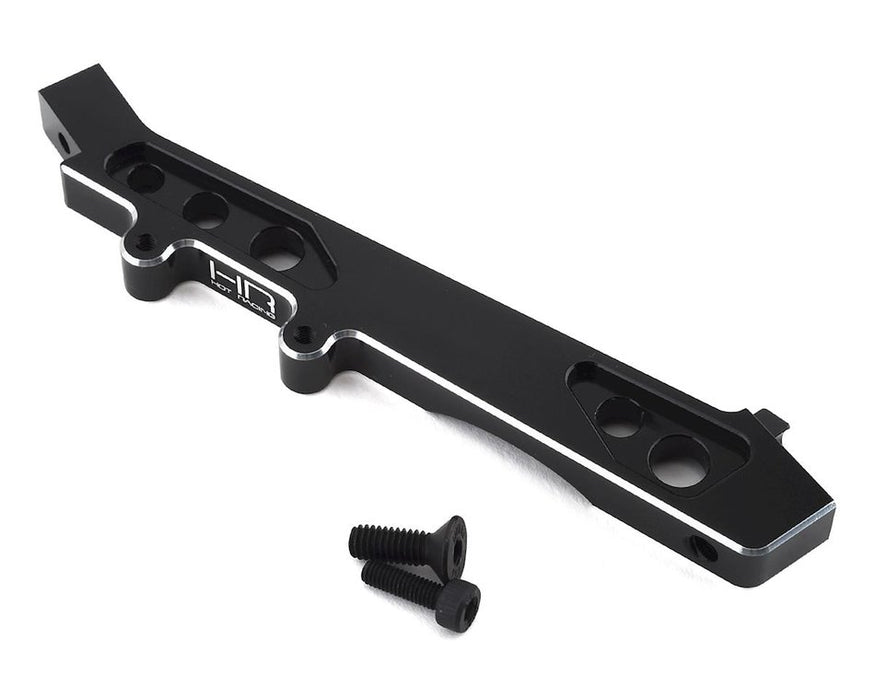 Hot Racing HRAAOR28C01 Black Aluminum Front Chassis Brace for 6S Limitless and Infraction