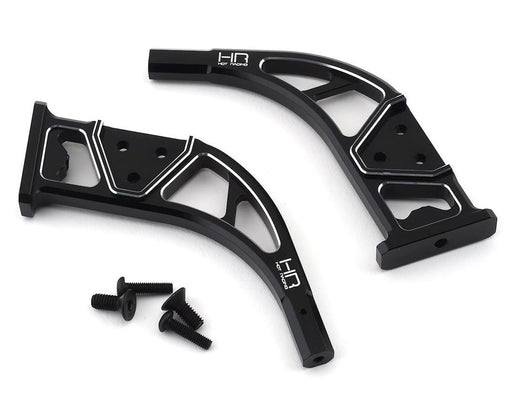 Hot Racing HRAAOR40M01 Black Aluminum Diffuser Supports for 6S Limitless and Infraction
