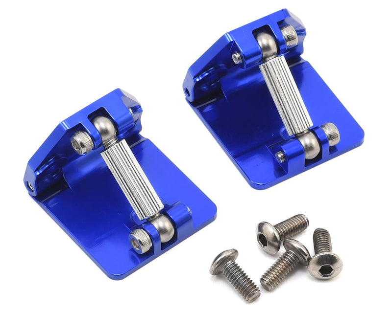 Hot Racing HRADCB311AR06 Aluminum Adjustable Trim Tab Set for Traxxas DCB M41