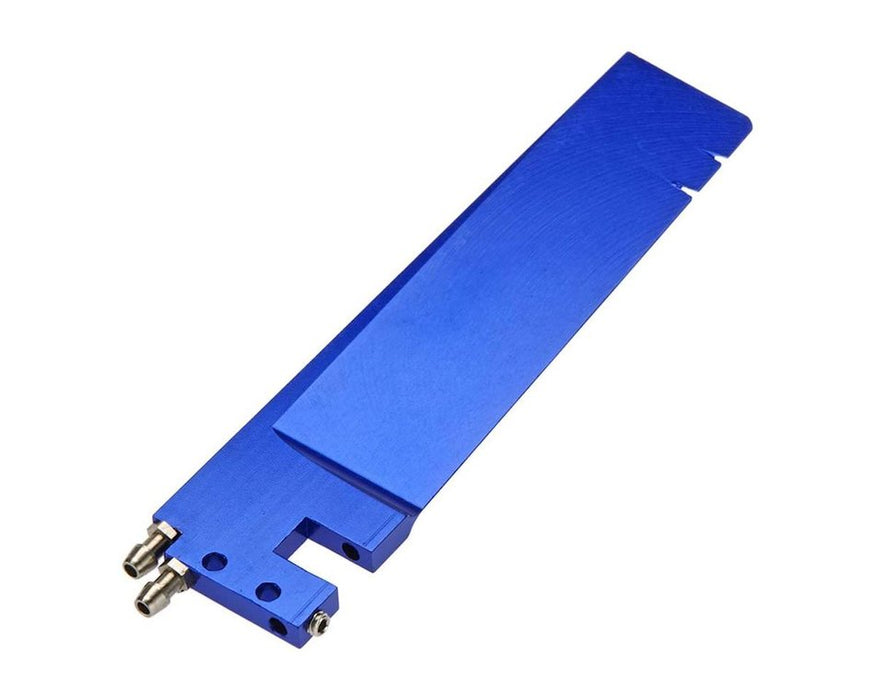 Hot Racing HRADCB48DR06 Aluminum Dual Pickup Rudder Blade Traxxas M41