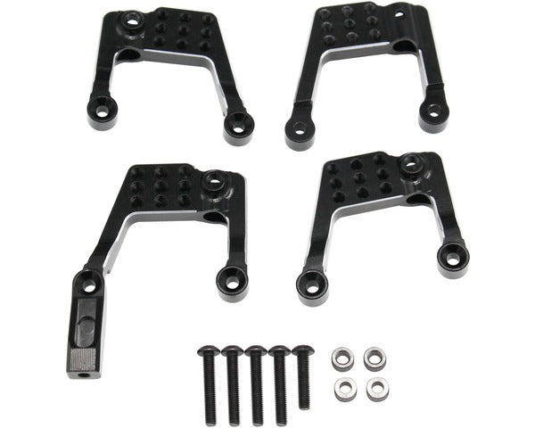 Hot Racing HRAEDR28301 Aluminum Front & Rear Adjustable Shock Towers for Enduro