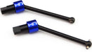 Hot Racing HRASLTN28806 Front or Rear Steel Driveshafts for LaTrax Rally 1 Pair