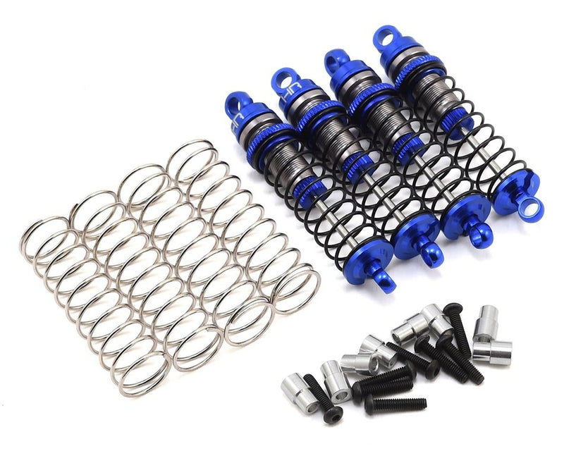 Hot Racing HRALTN56DP06 Aluminum Shocks for LaTrax Teton and PreRunner