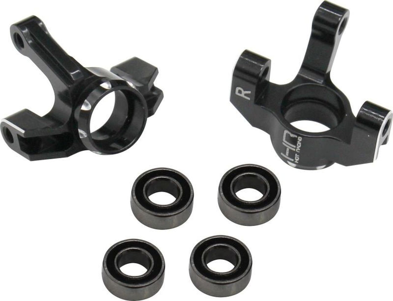 Hot Racing HRAMTT2101 Aluminum Front Knuckle Spindle Losi Mini-T 2.0 and Mini-B