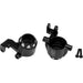 Hot Racing HRAMXX2101 Aluminum Steering Blocks for Traxxas Maxx 4S