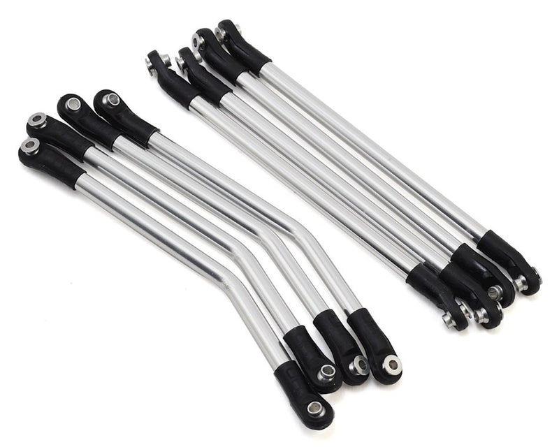 Hot Racing HRARCS8000P08 Aluminium Link Set for Axial Wraith