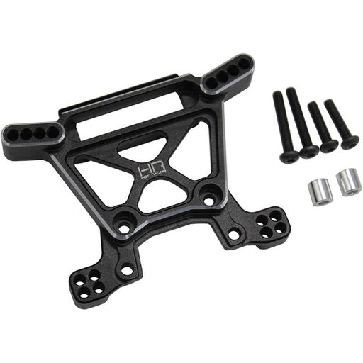 Hot Racing HRARUF2801 Aluminum Front Shock Tower for Traxxas 4x4 Rustler