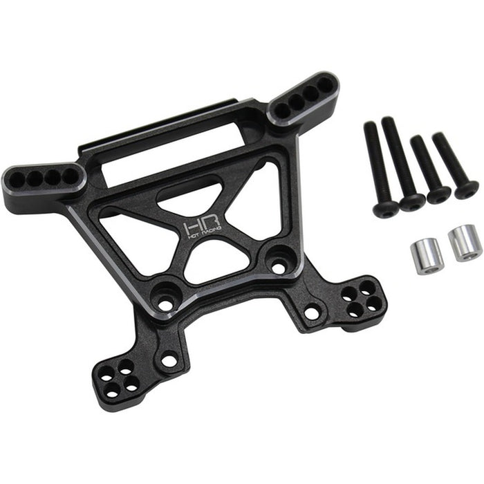 Hot Racing HRARUF2801 Aluminum Front Shock Tower for Traxxas 4x4 Rustler