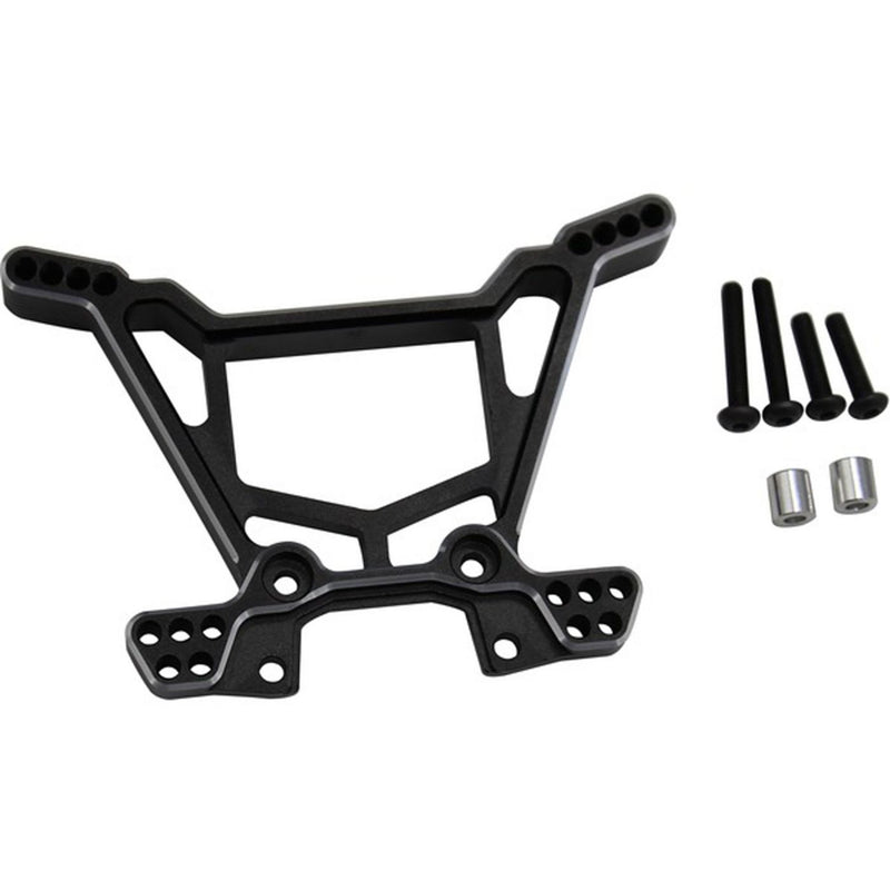 Hot Racing HRARUF3001 Front Shock Tower for Traxxas 4x4 Rustler