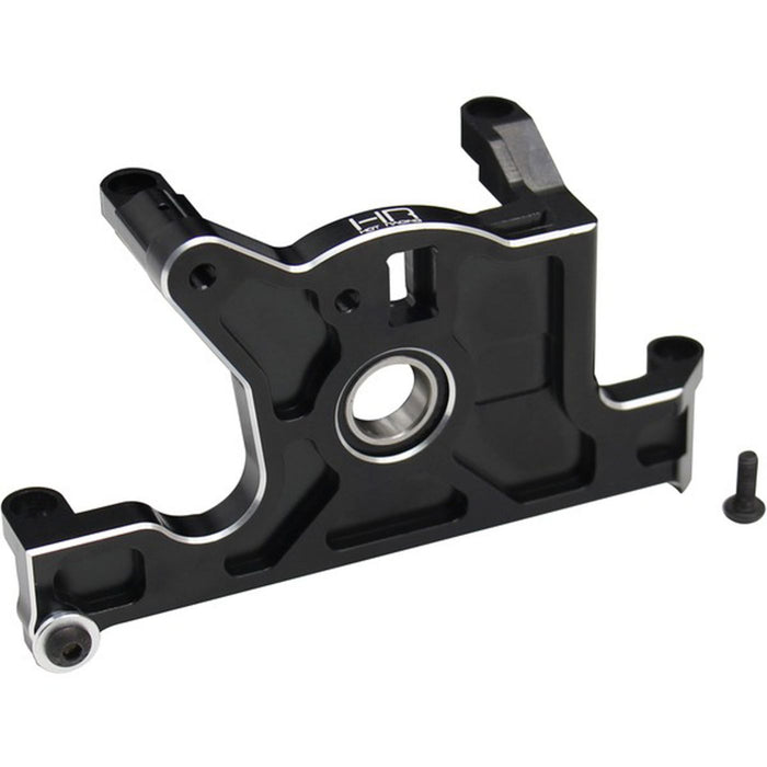 Hot Racing HRARUF38X01 Motor Mount with Bearings for Traxxas 4x4 Rustler and Rally Slash 4x4 LCG