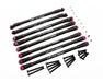 Hot Racing HRASCX313TL01 Aluminum 4 Link Wheelbase Set 12.5" 313mm for SCX10