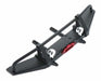 Hot Racing HRASCXT03WM01 1/10 Aluminum Front Bumper with Winch Mounts for SCX10ii