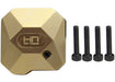 Hot Racing HRASCXT12CH Heavy 48g Brass Differential Cover for SCX10ii