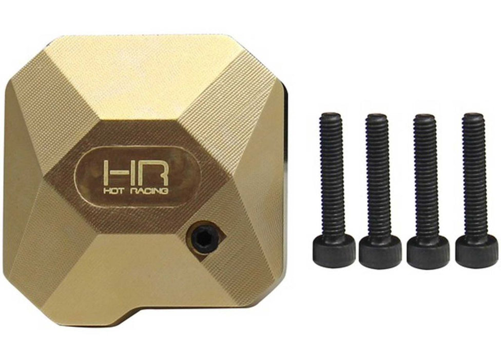 Hot Racing HRASCXT12CH Heavy 48g Brass Differential Cover for SCX10ii