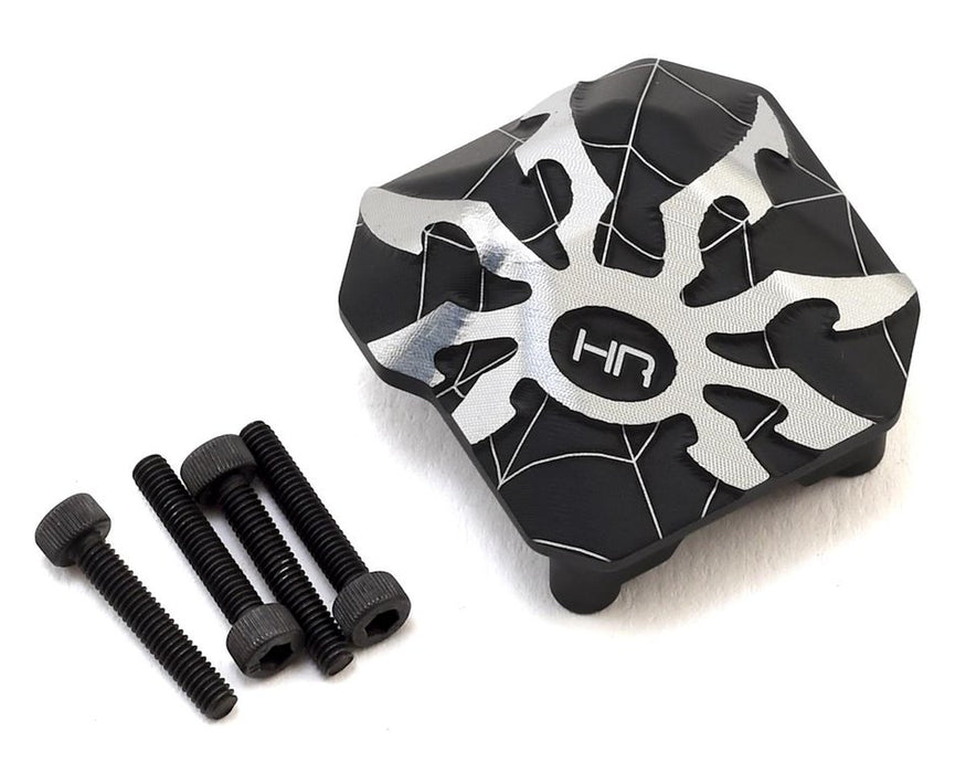 Hot Racing HRASCXT12CP01 Aluminum Differential Cover for SCX10ii AR44 Axle