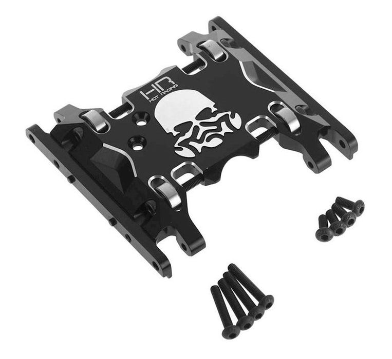 Hot Racing HRASCXT133K01 1/10 Aluminum Bearing Skid Plate for SCX10 II