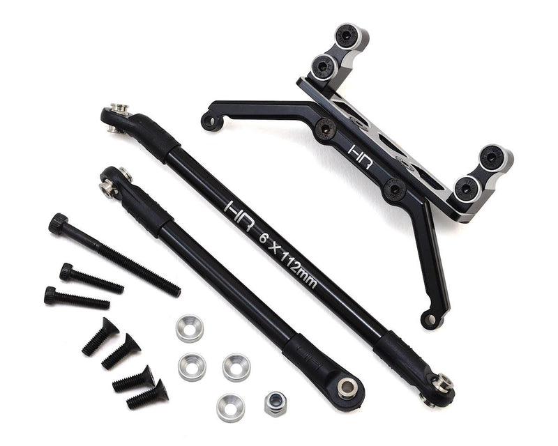 Hot Racing HRASCXT24AM01 Aluminum On Axle Servo Mount for SCX10II