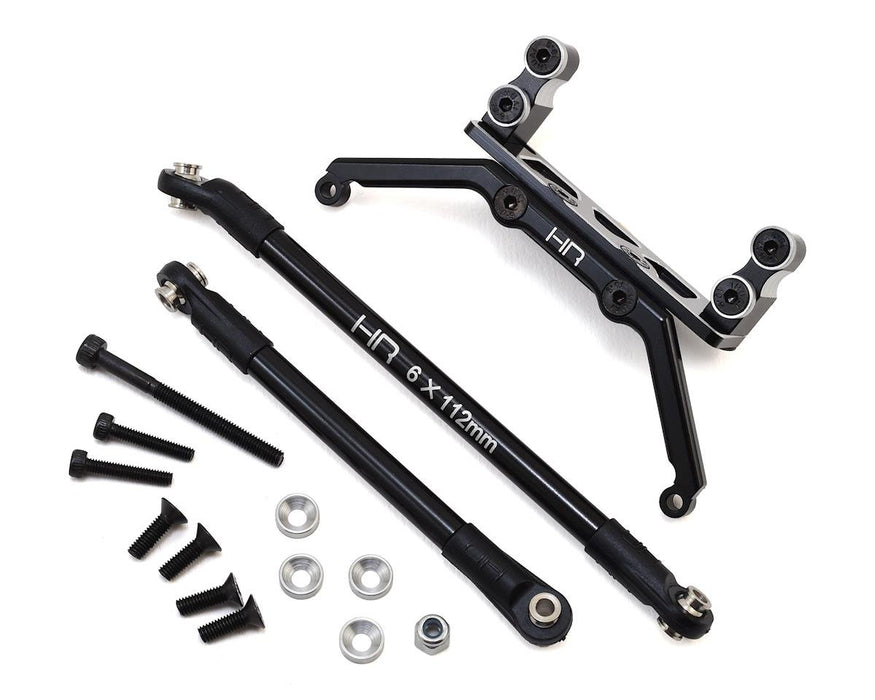 Hot Racing HRASCXT24AM01 Aluminum On Axle Servo Mount for SCX10II