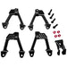 Hot Racing HRASCXT28301 Aluminum Front and Rear Adjustable Shock Towers for SCX10ii
