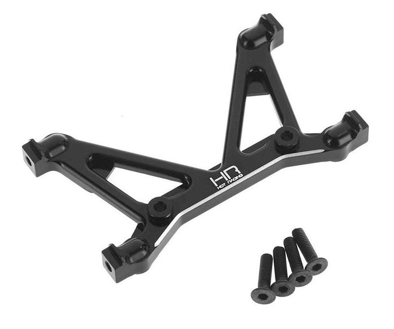 Hot Racing HRASCXT30L01 Aluminum Rear Lower Shock Mount Brace for SCX10ii