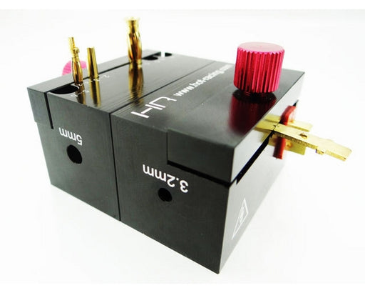 Hot Racing HRASD488P RC Plug Connector Soldering Jig Clamp