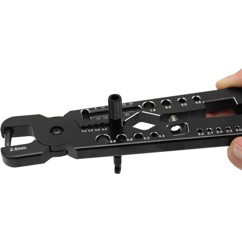 Hot Racing HRASDP868MT Aluminum Super Duty Multi-function Pliers