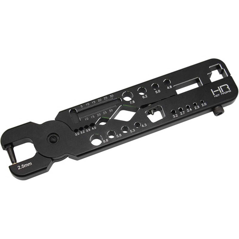 Hot Racing HRASDP868MT Aluminum Super Duty Multi-function Pliers