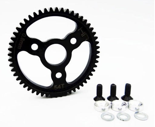 Hot Racing HRASJT254 Mod 1 .08 Steel Spur Gear 54T 32P T-MAXX