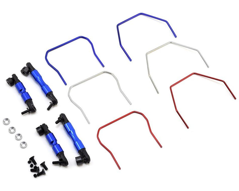 Hot Racing HRASLF311 Front and Rear Sway Bar for Slash 4x4 and Rally