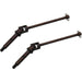 Hot Racing HRASMTT288 Steel Universal Axles Drive Shafts for Losi Mini-T 2.0 and Mini-B