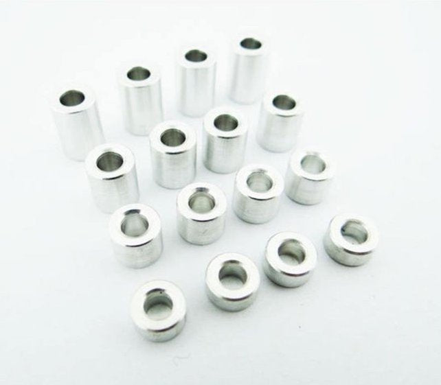Hot Racing HRASPC3007 M3 3 -9mm Aluminum Standoff Spacer (16)