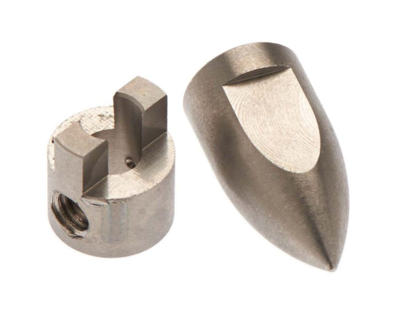 Hot Racing HRASPN05PN CNC Bullet Prop Nut Drive Dog for Spartan