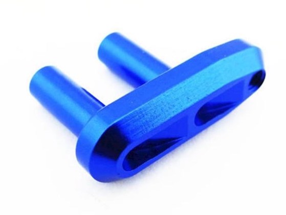 Hot Racing HRASPN28WE06 Duel Outlet for Traxxas Spartan