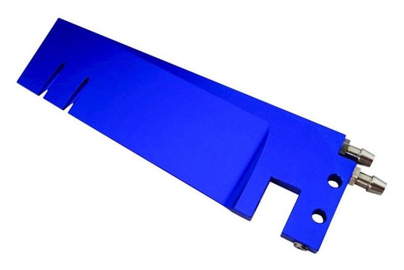 Hot Racing HRASPN48DR06 Dual Pick up Rudder for Traxxas Spartan