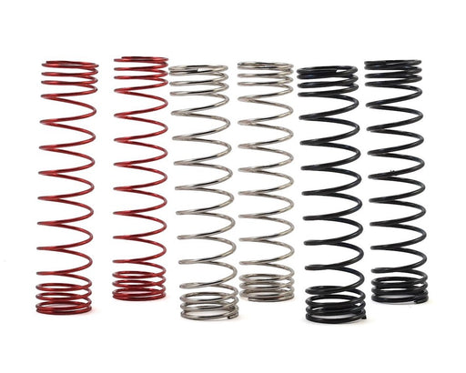 Hot Racing HRASTE100MR128 Mult-Rate Spring Set for 2WD Slash Rustler Stampede Rear